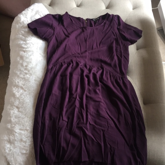 Purple shift dress - Picture 1 of 3